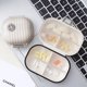 thumbnail image 3 of Japanese portable pillbox/digestion box/jewelry box, mini size, one-week capacity pillbox, pill repackaging, one small + one large box., 3 of 5