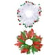 thumbnail image 3 of 2 piezas de collar de perro de Navidad para mascotas decorativas para vestido de fiesta, 3 of 5