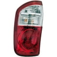 thumbnail image 2 of Tail Light Compatible with 2004-2006 Toyota Tundra 3.4L 4.7L V6 Left Driver Side 245HP Replaces 815600C040 6222-0055L 62220055L 11603800 RB1611224 TY762-B000L TY762B000L, 2 of 3