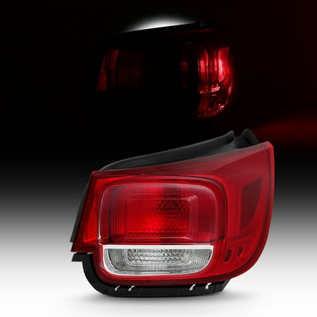 Chevrolet Malibu Tail - Fits 2013 2014 2015 Chevy Malibu Passenger Side Right Outer Piece Taillights