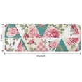 thumbnail image 7 of Pioneer Flower Floral Print Pattern Kitchen Rug Mat,Kitchen Runner Rugs Non Skid Washable,Decorative Kitchen Floor Mats for Kitchen,Sink,Laundry,17"x47.2", 7 of 7