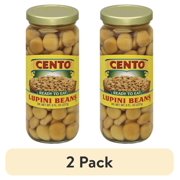 (2 pack) Cento Ready To Eat Lupini Beans, 8 Oz