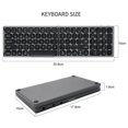 thumbnail image 5 of Portable Bluetooth-Compatible Keyboard Faster Transmission Pocket-size Keyboard Suitable for iOS Android Windows, 5 of 5