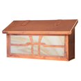 thumbnail image 1 of Americas Finest Lighting AF-3012-OP-HN Gamble Horizontal Mailbox, Honey - Old Penny, 1 of 1