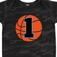 thumbnail image 4 of Inktastic Basketball 1st Birthday 1 Year Old Boys Baby Bodysuit, 4 of 5