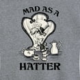 thumbnail image 3 of Alice In Wonderland - Mad Hatter - Women's Short Sleeve Graphic T-Shirt, 3 of 5