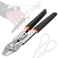 thumbnail image 2 of Clamp Plier,Rope Tool Clamp Wire Rope Hand Portable Tool Clamp Plier Clamp Tool Lines Plier Tool Wire Hand Twirltide Portable Wire, 2 of 5