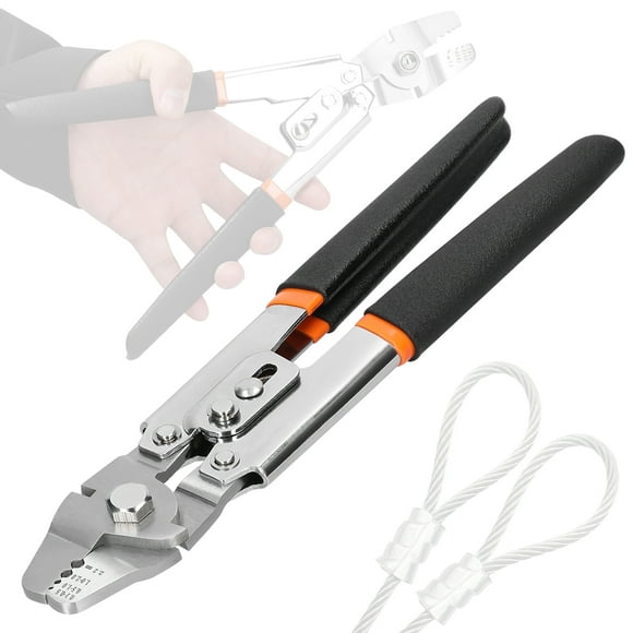 Clamp Plier,Wire Rope Lines Plier Hand Portable Tool Hand Clamp Tool Clamp Twirltide Portable Wire Plier And Reliable Plier Hand Tool Twirltide Plier