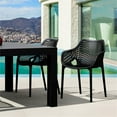 thumbnail image 3 of Air XL Extension Dining Set 5 Piece Black, 3 of 7