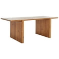 thumbnail image 4 of SAFAVIEH Buckley Mission Rectangle Coffee Table, Brown (47.3 in. W x 22.8 in. D x 18.1 in. H), 4 of 9
