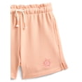 thumbnail image 3 of Wonder Nation Little Girls' Pull On Knit Shorts, Sizes 4-10, 3 of 3
