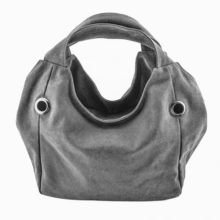 Fashion Special Design Large Capacity Canvas Women Tote Handbags Hobo Bag - Grey - www.bagssaleusa.com