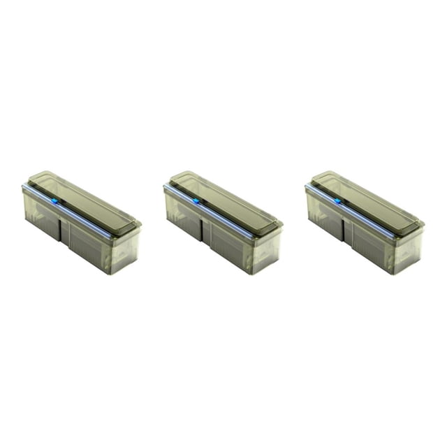 Monstrate Cortador de película adhesiva resistente al agua, dispensador de envoltura de alimentos resistente al desgaste, suministros de cocina Type1