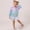 Multicolour2, variant on Liyamei Girls Sequin Color Block Jacket with Stand Collar for Party Sparkly Wear Size 4-5 Years
