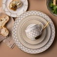 thumbnail image 2 of Noritake Eternal Palace Gold 40 piece dinner set, 2 of 5