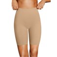thumbnail image 1 of Maidenform Womens SmoothTec Slip Short, L, Nude 1/Transparent, 1 of 2
