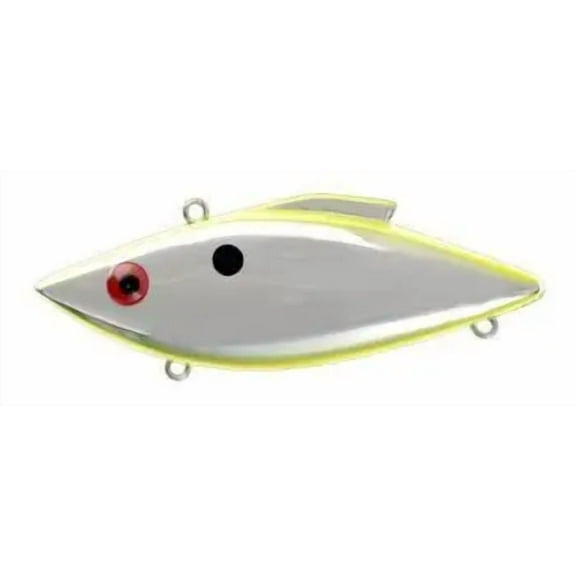 Bill Lewis Rat-L-Trap1/2 Oz Chrome/Chartreuse