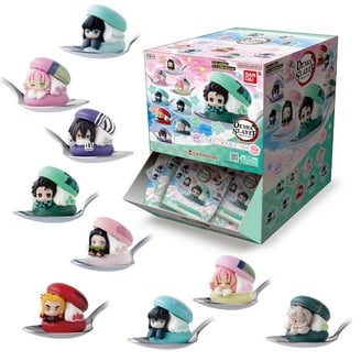 Banpresto Demon Slayer-Mitsuri Kanroji vers.A-Q Posket 14cm, Plastic, Black, One Size