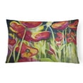 thumbnail image 1 of Carolines Treasures JMK1121PW1216 Rouge Coquelicots Tissu Coussin Décoratif, 1 of 3