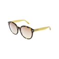 thumbnail image 1 of Tom Ford Femmes Dégradé Phillipa FT0503-52Z-55 Marron Lunettes de Soleil Rondes, 1 of 3