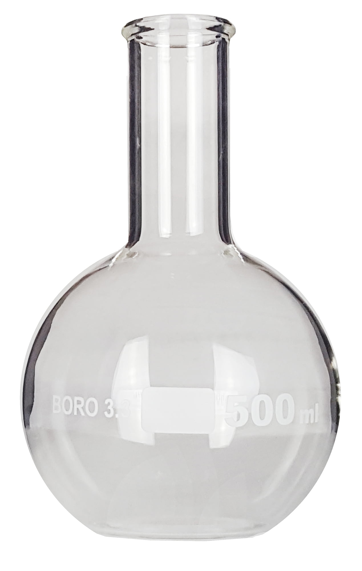 FlatBottom Flask, Standard Neck, 500ml by Go Science Crazy