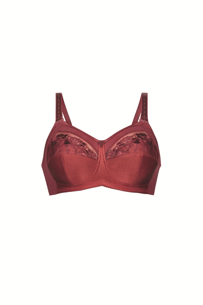 Anita Women's Wire-Free Comfort Bra 5823 - Full Figure Support, Wide Straps, Soft Fabric - View #10
