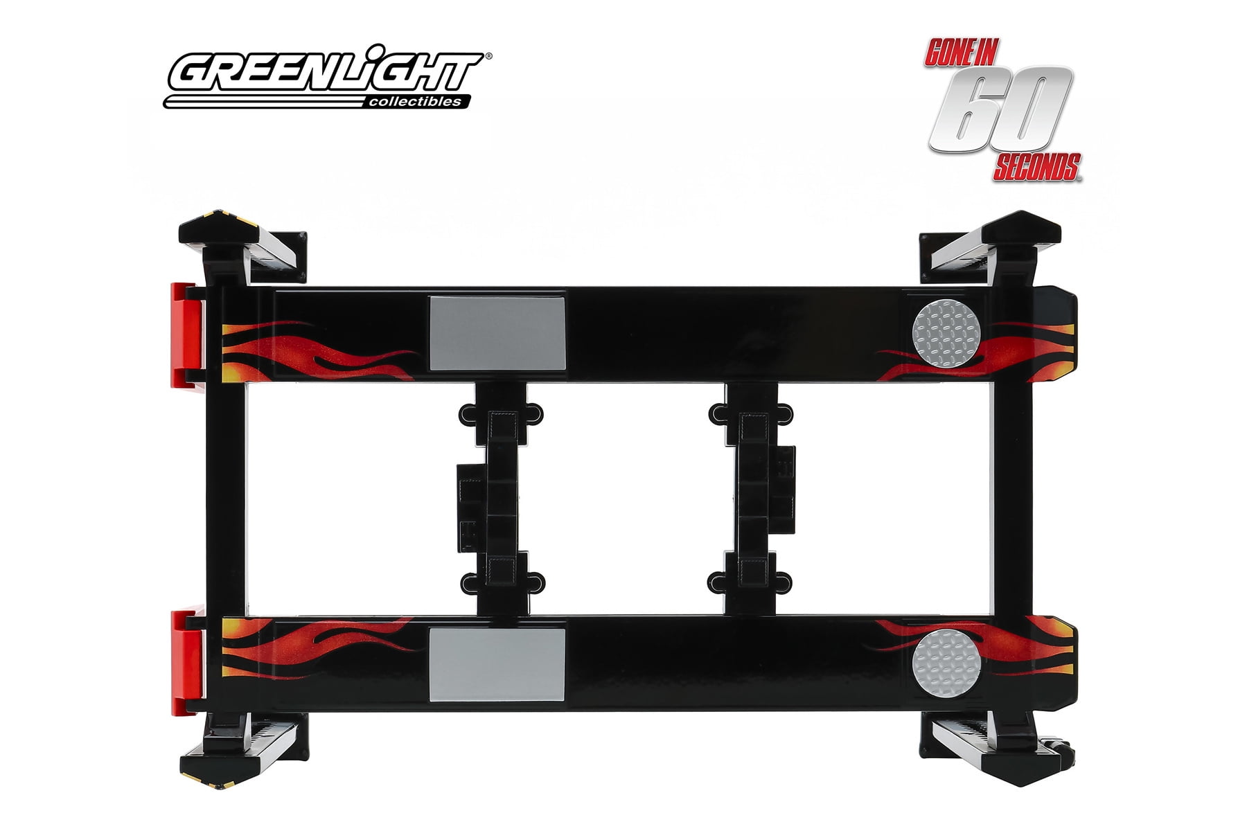 GONE IN 60 SECONDS 1:18th GREENLIGHT 13579 or 13580 4 post car lift UNION 76 