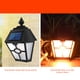 thumbnail image 3 of Lámpara solar LED Lámpara de decoración duradera Lámpara de paisaje Lámpara de pared Llama dinámica Rango de iluminación de 5 ~ 10㎡, 3 of 8