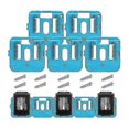 thumbnail image 2 of 10 Pcs Mount H Compatible With Makita 18v Mounts Dock H, 2 of 3