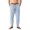 Light Blue, variant on WRKEKC Mens Linen Pants Elastic Drawstring Waist Jogger Ankle Cuff Lightweight Trousers with Side Pockets for Summer Beach and Daily Relax Wear