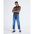 thumbnail image 2 of Free Assembly Women's Mid Rise Ankle Length Slim Jeans, 27" Inseam, Sizes 0-18, 2 of 4