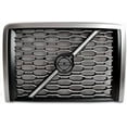 thumbnail image 2 of Kozak Compatible with Volvo VNL 2018+ Chrome Grille with Bug Screen, 2 of 8