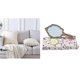 thumbnail image 1 of Pack Of 2 Cover For Sofa Bed 18 X 18 Inch Milky, 1 of 3