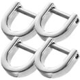 thumbnail image 2 of Bag Hardware Supplies Daily Use Silver 4PCS, 2 of 6