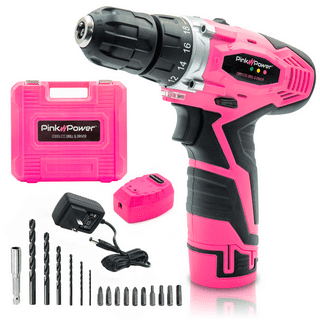Pink Power Power Drills in Power Tools - Walmart.com