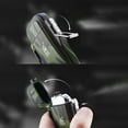 thumbnail image 4 of Arc4 Lit Lighter 2.0 - Rechargeable Outdoor Waterproof Dual Arc Plasma Lighter with Flashlight &amp; Lanyard - Red, 4 of 6