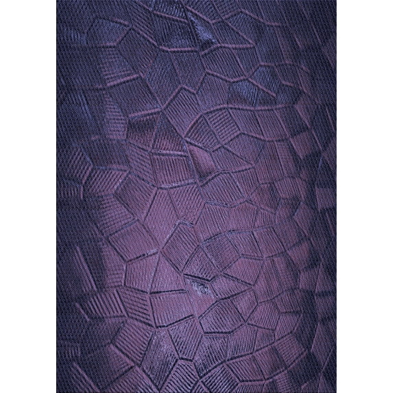 Ahgly Company Machine Washable Indoor Rectangle Transitional Slate Blue Area Rugs, 5' x 7'