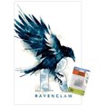 thumbnail image 1 of The Wizarding World: Harry Potter - Logo de la maison illustrée de Serdaigle, 1 of 4