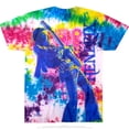 thumbnail image 2 of Jimi Hendrix Men's Electric Lady Tie Dye T-shirt Small Multi, 2 of 2