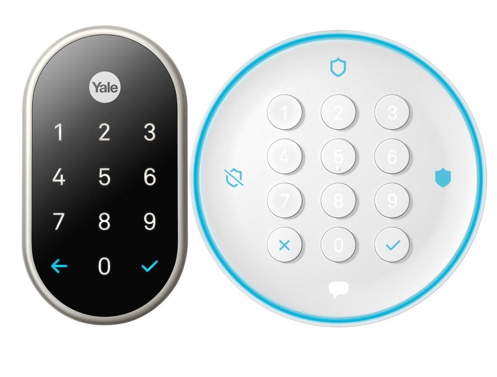 nest secure features