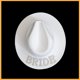 thumbnail image 5 of Sombrero de vaquero Yinane con diamantes de imitación Talla Única, 5 of 5