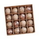thumbnail image 1 of 16 piezas de adornos navideños, decoraciones colgantes para es de Navidad, suministros para fiestas, decoración del de Navidad para el aniv champán, 1 of 8