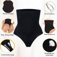 thumbnail image 6 of Vaslanda Waist Trainer Girdles for Women Body Shaper Extra Firm Tummy Control Panties Sexy Thongs Panty Shapewear, 6 of 7