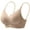 Khaki, variant on Seamless Bras for Women No Underwire Backless Underwire with Support Full Coverage Liftup Bralettes