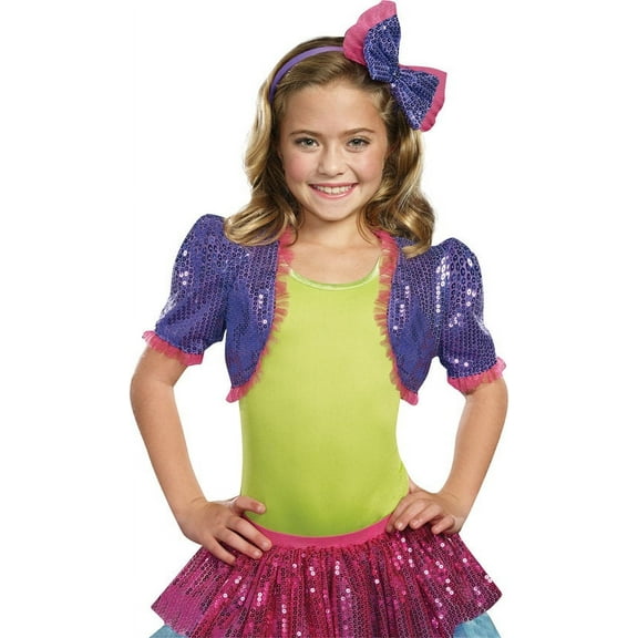 Dance Craze Bolero Purple Child Halloween Accessory