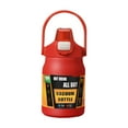thumbnail image 1 of Becaristey Bouteille d'Eau Durable Options de Couleur Multiples Taille Portable Légère Rouge 800ml, 1 of 6