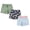 GINGH, variant on 3 Pack Boys Swim Trunks, Quick Dry Swimming Shorts with Liner