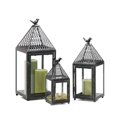 thumbnail image 2 of Home Decor Black Bird Iron Lantern, Large, 2 of 2