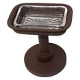 thumbnail image 2 of Vanity Top Soap Dish - Polished Chrome / Smooth, 2 of 2