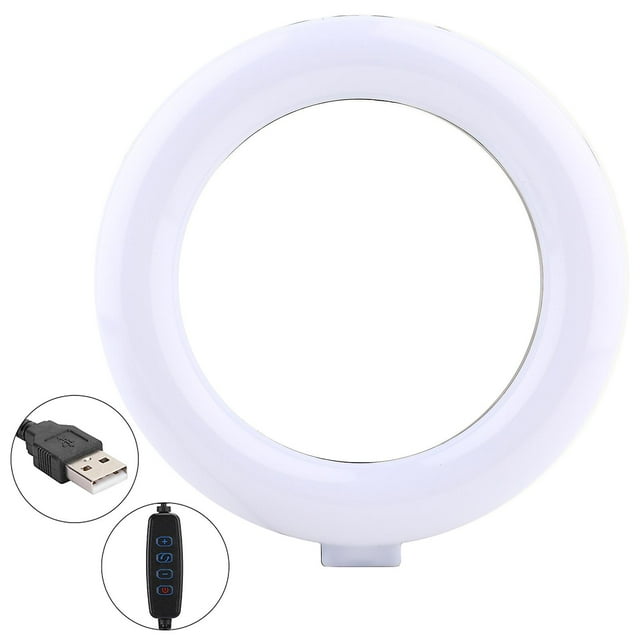 16cm LED Ring Light Fill Light Photography Equipment for Phone Live Streaming Selfie